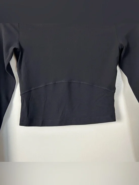 Aritzia TnAction TnaBUTTER™ Bound Longsleeve Black Size Extra Small - Picture 6 of 9